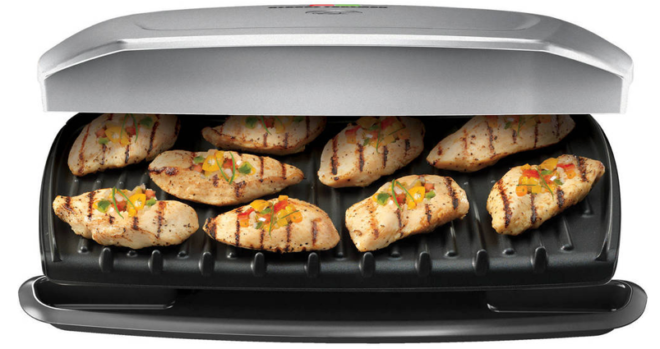 george foreman 9 serving grill and panini