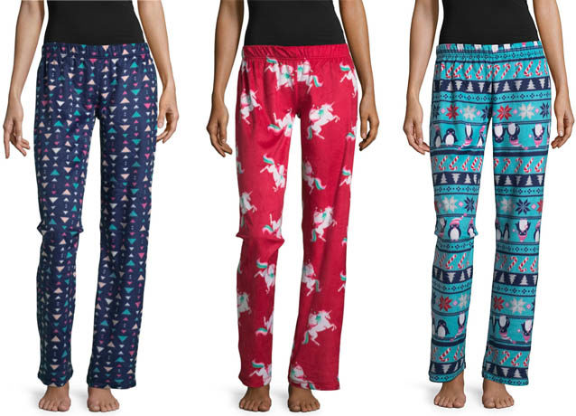 flirtitude pajama pants