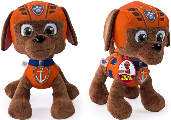 paw patrol real talking rocky