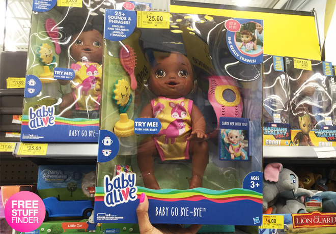 Walmart: Baby Alive Baby Go Bye Bye Exclusive Value ...