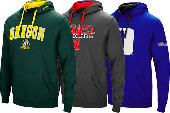 $19.99 (Reg $40) Men’s College Hooded Sweatshirts + FREE Shipping ...