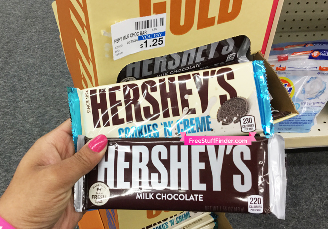 *HOT* 2 FREE Hershey's Chocolate Bars at CVS