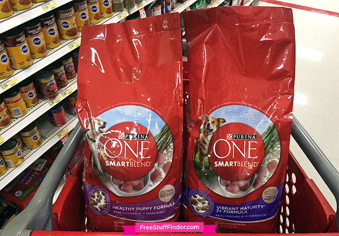 purina one smartblend target