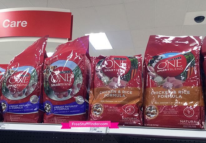 purina one smartblend target