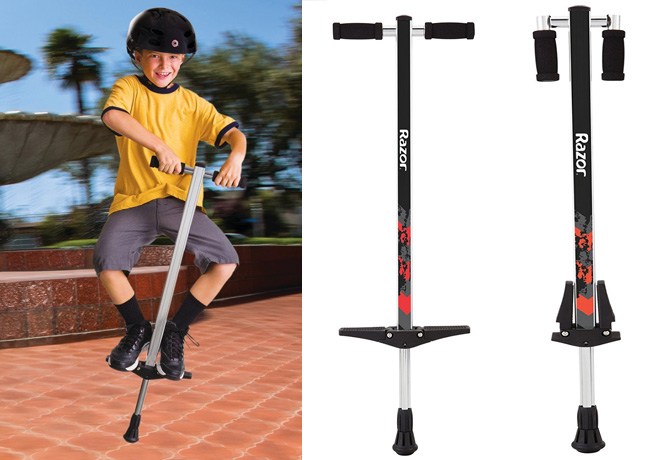 razor gogo pogo stick target