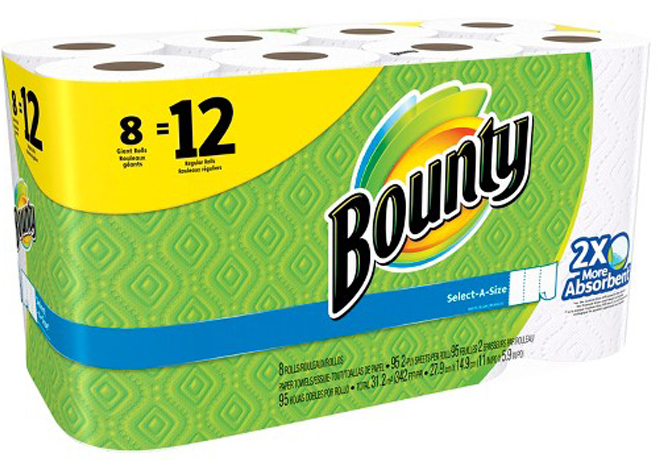 $3.99 (Reg $9.49) Charmin Bath Tissue and Bounty Paper Towels at Kroger