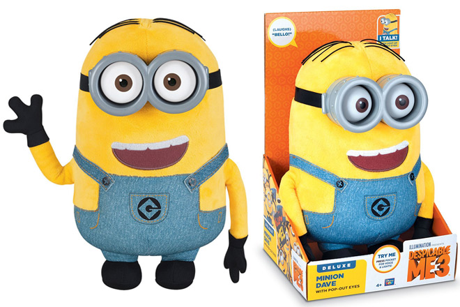 *HOT* $6.93 (Reg $35) Despicable Me Minion Dave Plush Toy Figure | Free ...