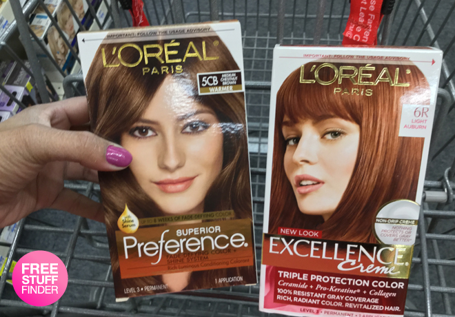 *HOT* $2.50 (Reg $10.29) L'Oreal Hair Color at CVS