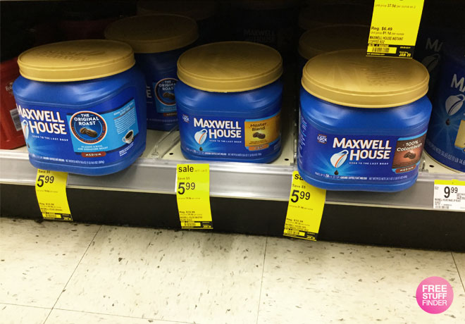 *HOT* $2 (Reg $6.49) Maxwell House Instant Coffee at Walgreens