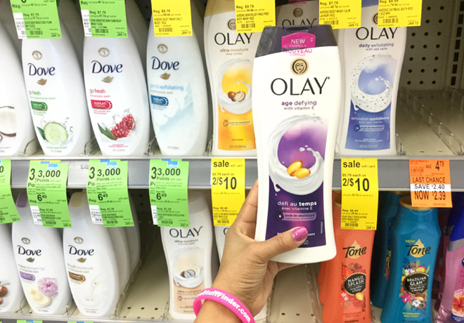 $3 (Reg $6.49) Olay Body Wash or Bar Soap at Walgreens | Free Stuff Finder