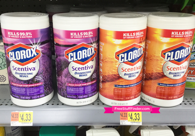 Walmart Weekly Freebies Deals Updated 2 22   Walmart Clorox 