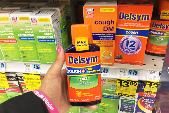 $6.99 ($17.79) Delsym Cough Syrup at Rite Aid (Print Now!)