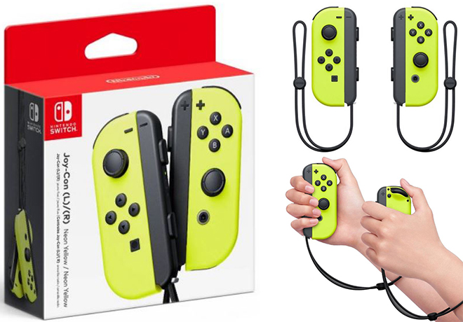 *HOT* $61.99 (Reg $80) Nintendo Joy-Con Controller + FREE Shipping