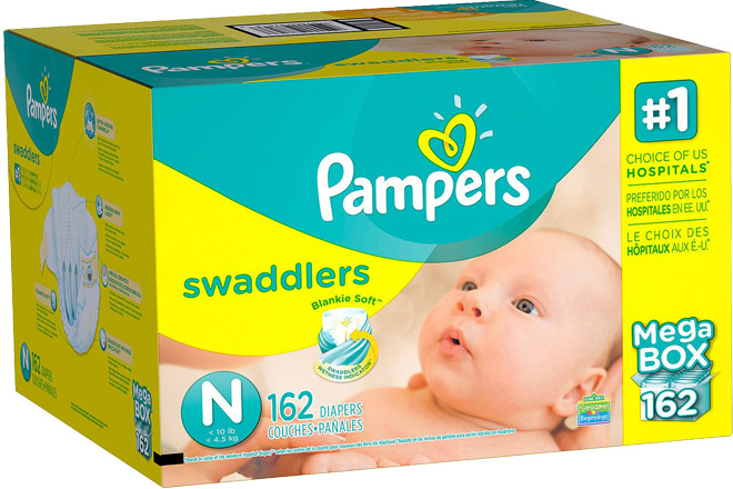 Pampers Mega Box Diapers & 800-Count Baby Wipes + FREE Shipping | Free Stuff Finder