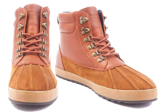 HOT* $ (Reg $119) Polo Ralph Lauren Men's Boots + FREE Shipping | Free  Stuff Finder