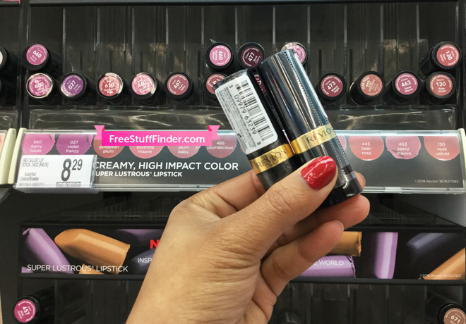 revlon lipstick at walgreens