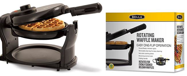 bella home waffle maker