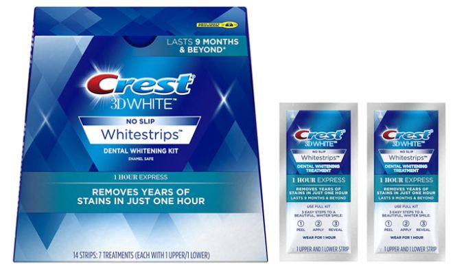 Crest teeth whitening kit coupons