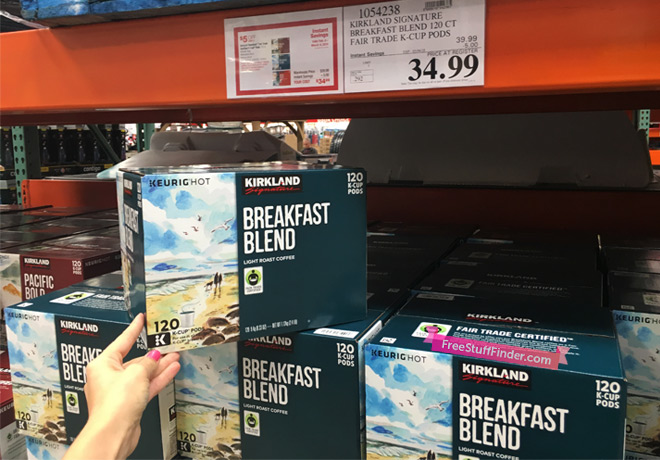 costco kirkland coffee k cups