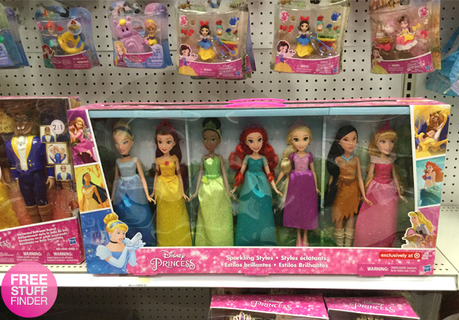 disney princess sparkling styles