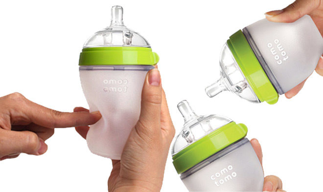 $8.40 per Comotomo Green Baby Bottle