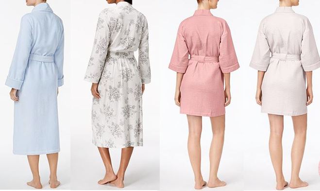 HOT* $ (Reg $40) Charter Club Women's Robes | Free Stuff Finder