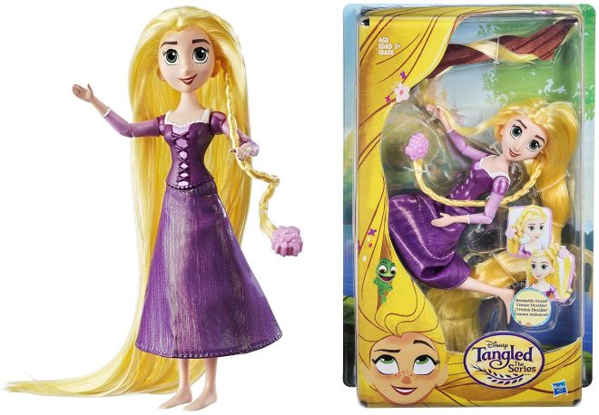 $3.72 (reg $13) Disney Tangled Series Rapunzel Doll 