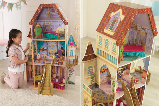 beauty and the beast doll house