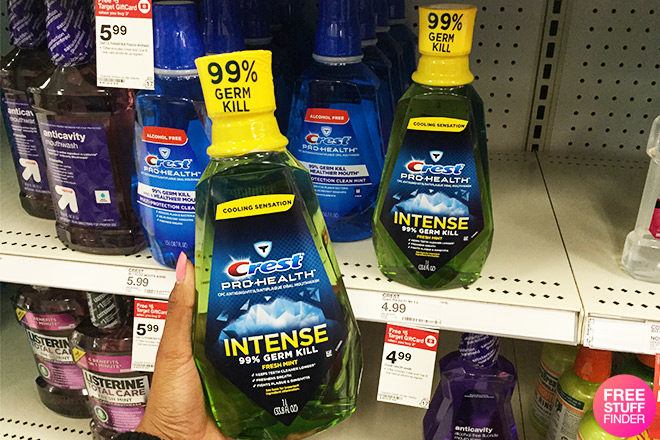 crest intense mouthwash