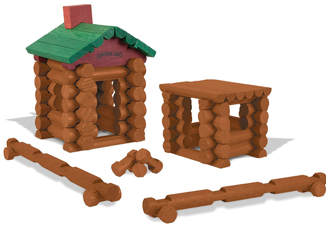 Lincoln Logs All Wood 111 Pc Education Toy Just 22 On Amazon Regularly 28 Free Stuff Finder