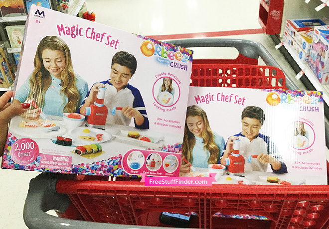 magic chef set orbeez