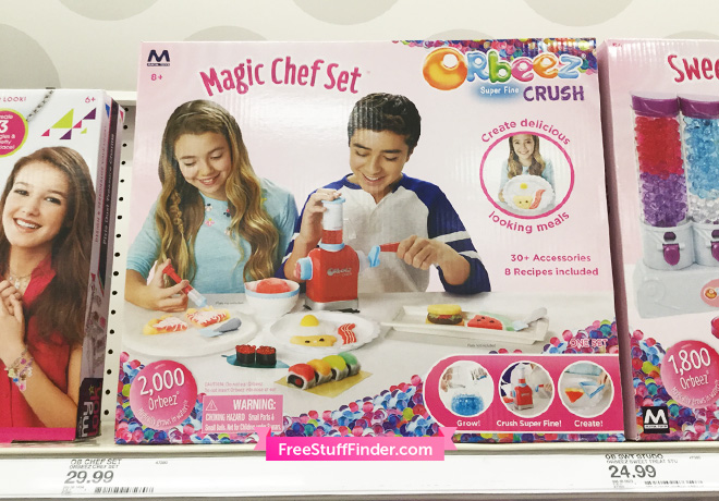 magic chef set orbeez