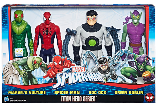 Marvel Titan Hero Series Spider-Man Figures 4-Pack Just $ + FREE Pickup  (Reg $30) | Free Stuff Finder