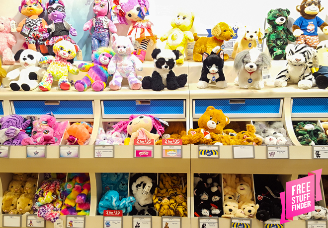 Build-A-Bear Furry Friends JUST $8, Reg $12 (Olaf, Dory, Lalaloopsy ...