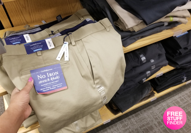 kohls mens chino pants