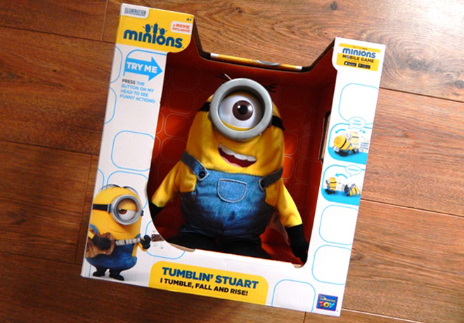 minions tumbling stuart