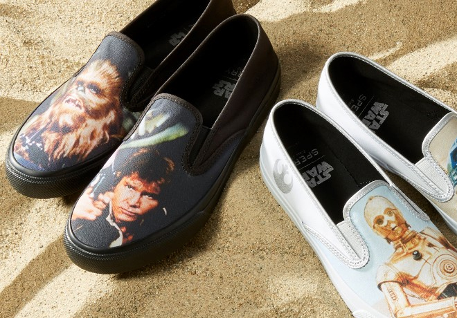 star wars sperrys women's