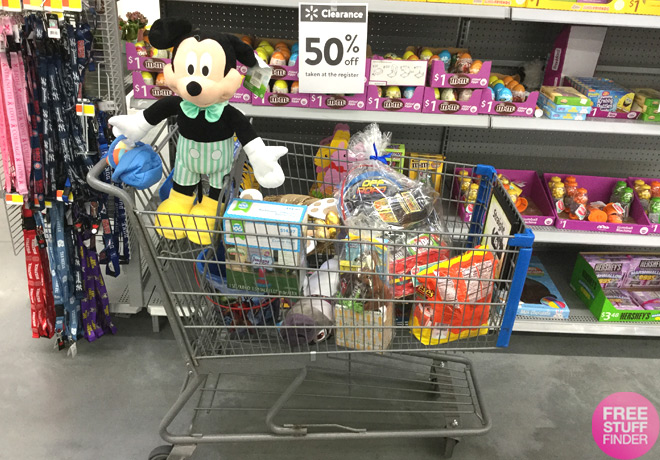 HURRY! 50% Off Easter Clearance at Walmart – Plenty of Items ONLY 50¢!
