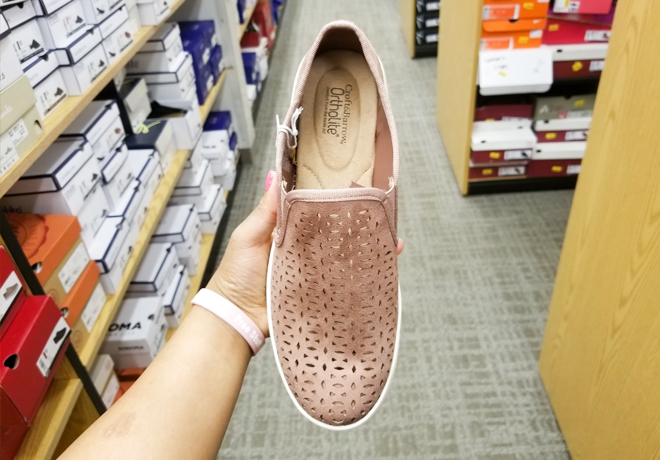 kohl's ortholite women's shoes