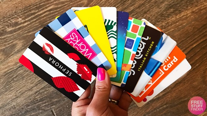 bath and body works gift cards at target