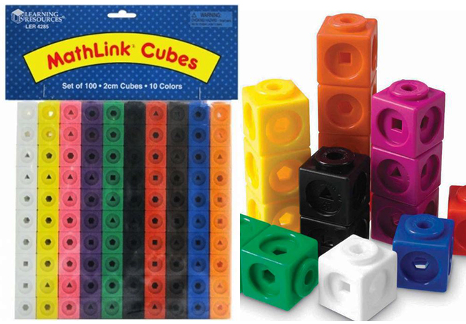 Learning Resources Educational Counting Cubes 100-Pack Only $8.49 (Reg $13)