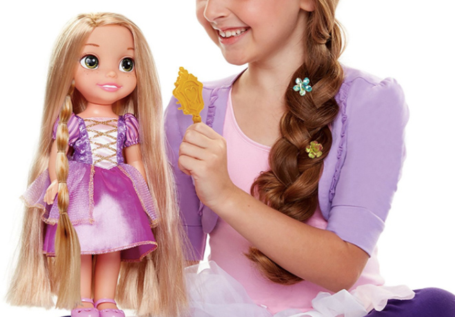 Amazon: Disney Tangled Rapunzel Toddler Doll, Just $25.49 + FREE ...