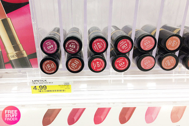 target revlon lipstick