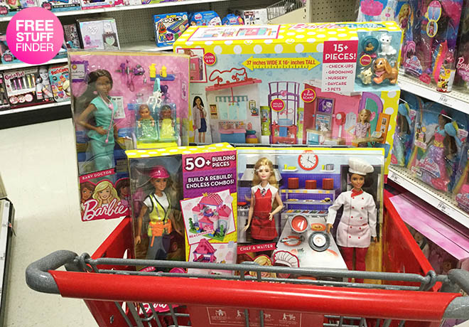 barbie playsets target