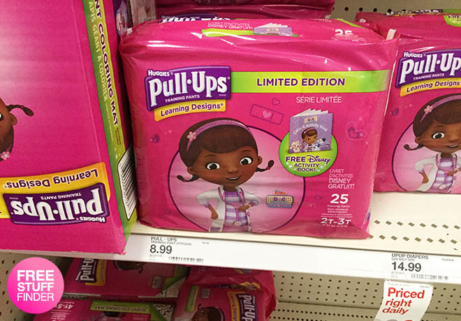 Huggies Pull-Ups Training Pants Just $ Each at Target (Regularly $9) –  Print Now! | Free Stuff Finder