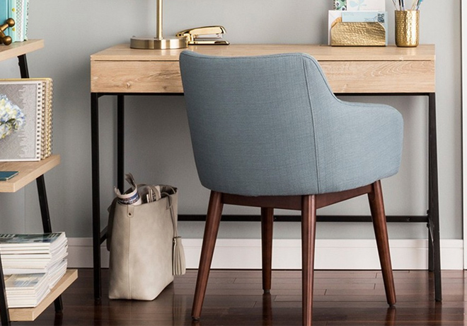 loring desk at target