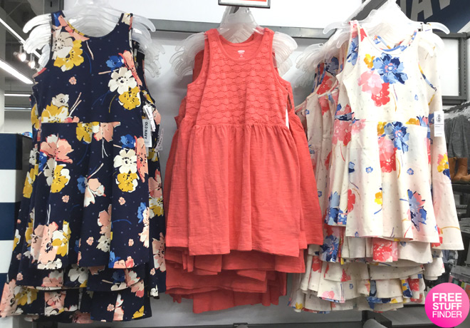 old navy dresses in store