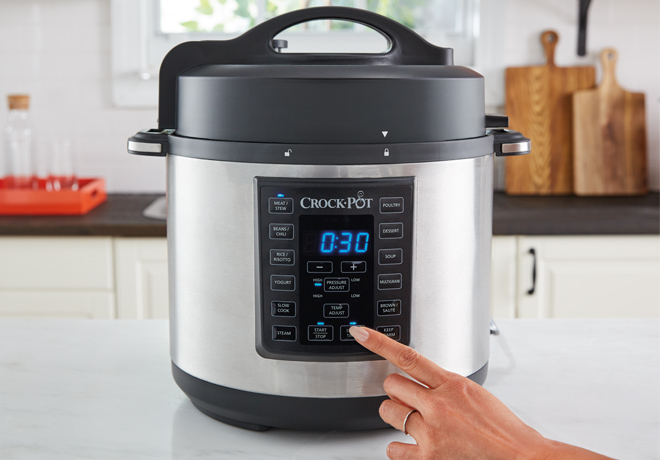 Crock-Pot 6-Qt Pressure Cooker Only $56 + FREE Shipping 