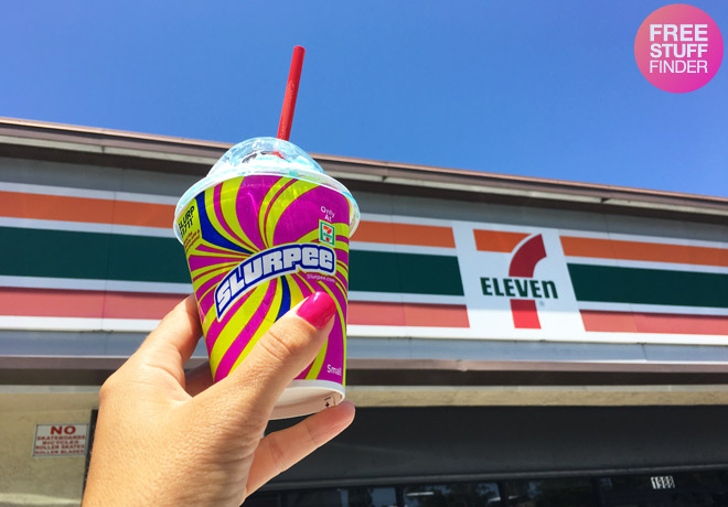 FREE Small Slurpee at 7-Eleven | Free Stuff Finder