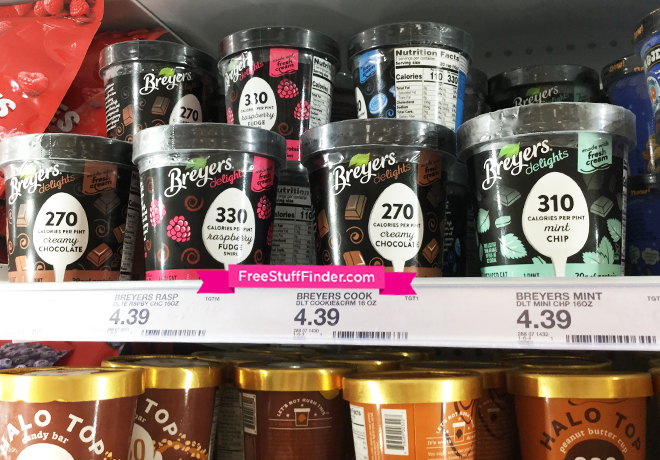 Breyers Delights Ice Cream Pints Just 262 At Target Reg 439 Free Stuff Finder 4439